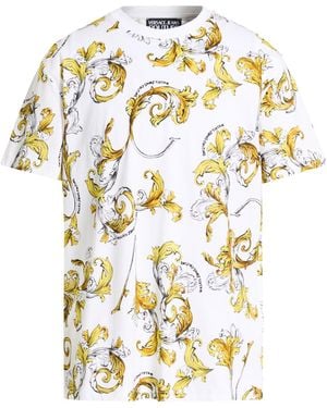 Versace Jeans Couture T-Shirt Cotton - Metallic