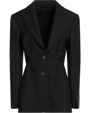 Del Core Blazer Virgin Wool - Black