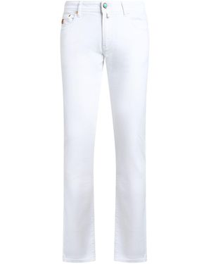 People Of Shibuya Jeans Cotton, Elastomultiester, Elastane - White