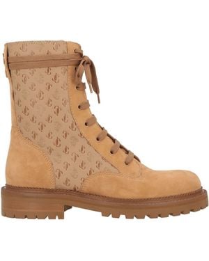 Jimmy Choo Ankle Boots Leather - Brown