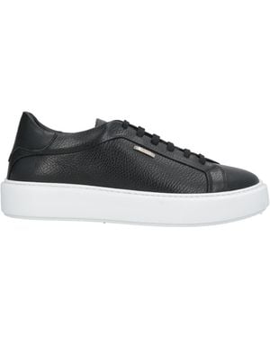 Antony Morato Sneakers Leather - Black