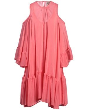 Semicouture Mini Dress - Pink