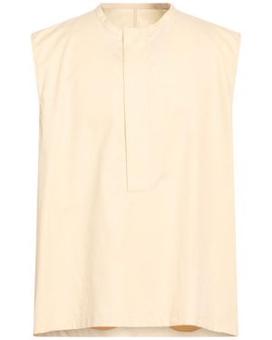 Jil Sander Shirt Cotton, Polyester - Natural