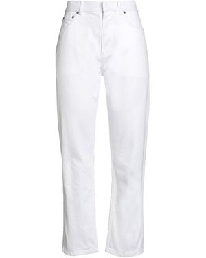 Dior Jeans Cotton - White