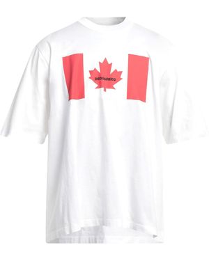 DSquared² T-shirts - Weiß