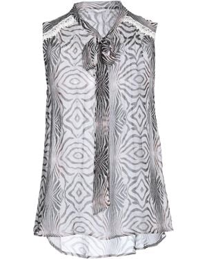 CafeNoir Top - Gray