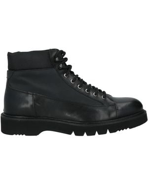 Exton Botines De Caña Alta - Negro