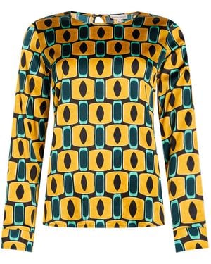 Camicettasnob Top - Gelb