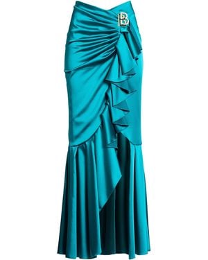 Babylon Maxi Skirts - Blue