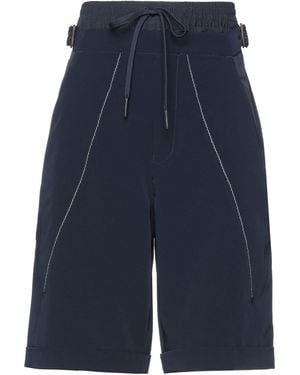 High Shorts & Bermudashorts - Blau