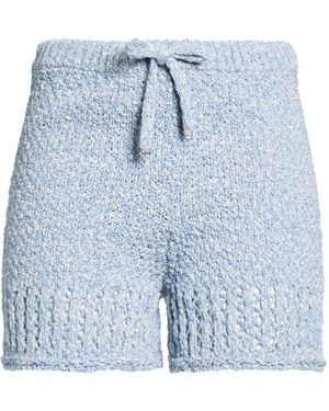 Eleventy Light Shorts & Bermuda Shorts Cotton - Blue