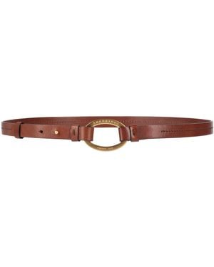 The Bridge Belt Leather - Brown