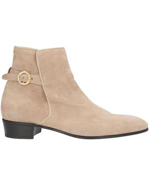 Lardini Ankle Boots - Natural