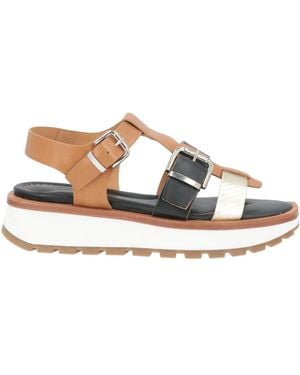 Laura Bellariva Sandals Leather - White