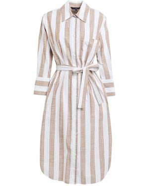 Brian Dales Midi Dress - White