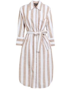 Brian Dales Midi Dress - White