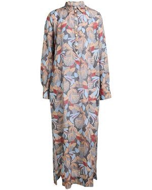 Massimo Alba Midi-Kleid - Weiß