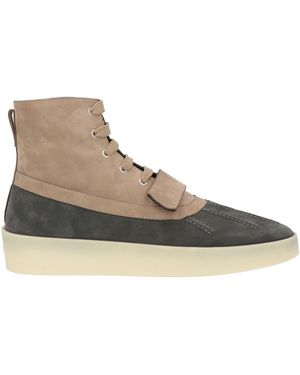 Fear Of God Trainers Leather - Brown