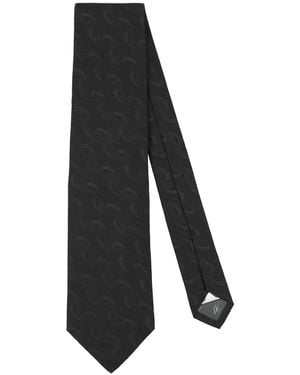 Pal Zileri Ties & Bow Ties Silk, Viscose - Gray