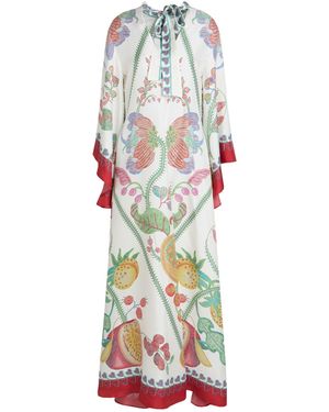 La DoubleJ Maxi-Kleid - Weiß