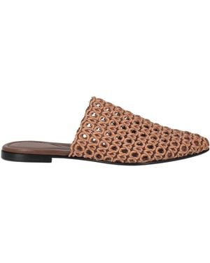 Eleventy Light Mules & Clogs Synthetic Material - Brown