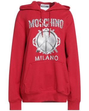 Moschino Sweatshirt - Red