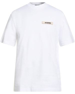 Jacquemus T-Shirt Organic Cotton - White