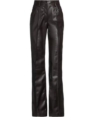 Clips More Pants Polyester, Polyurethane - Black