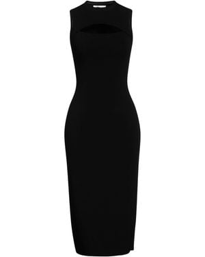 VB BODY VICTORIA BECKHAM Midi Dress - Black