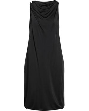 Lanvin Mini Dress Viscose - Black