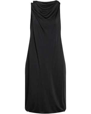 Lanvin Mini Dress Viscose - Black