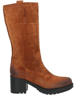 Parisienne Boot Leather - Brown