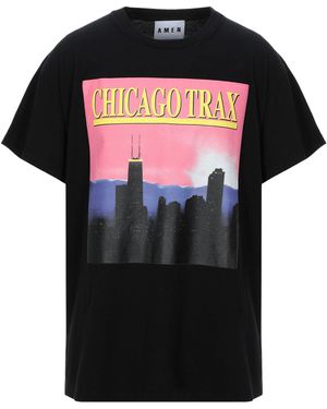 Amen Graphic Print T-shirt - Black