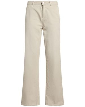 Carhartt Pants Cotton - Natural