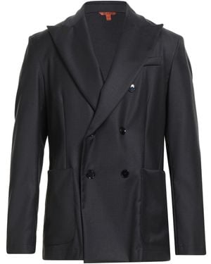 Barena Blazer Virgin Wool, Elastane - Black