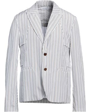 Kiko Kostadinov Blazer Cotton - Gray