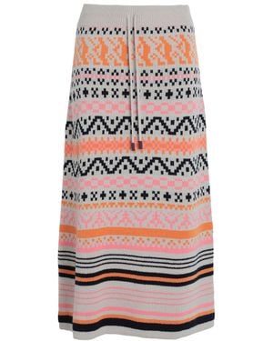 MAX&Co. Midi Skirt - Gray