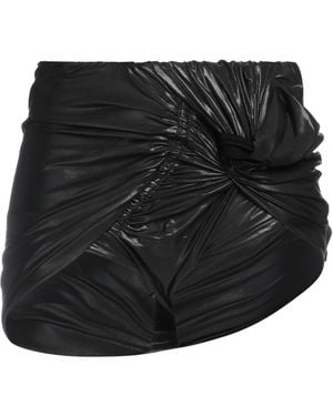 Rick Owens Shorts & Bermuda Shorts Viscose, Elastane - Black