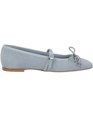 Baldinini Sky Ballet Flats Leather - Gray