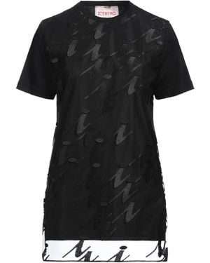 Iceberg T-shirt - Black