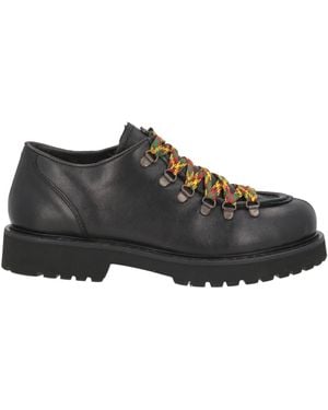 KJØRE PROJECT Lace-Up Shoes Leather - Black