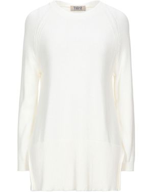 Tsd12 Pullover - Weiß