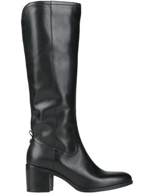 Geox Boot Soft Leather - Black