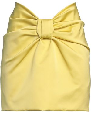 N°21 Mini Skirt - Yellow
