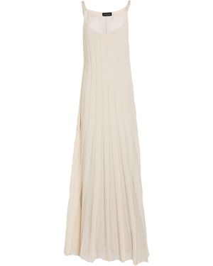 Roberto Collina Vestido Midi - Blanco