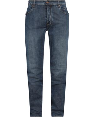 Siviglia Jeans Cotton, Elastane - Blue