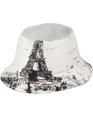 Dior Hat Polyester - White