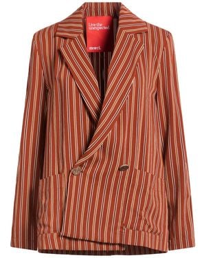 .., merci italia Blazer Viscose, Polyamide - Orange