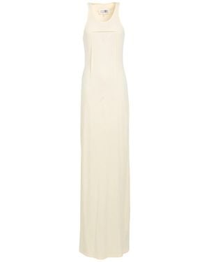 MM6 by Maison Margiela Maxi Dress Cotton - White