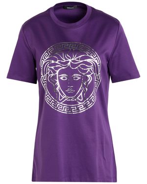Versace T-Shirts - Purple